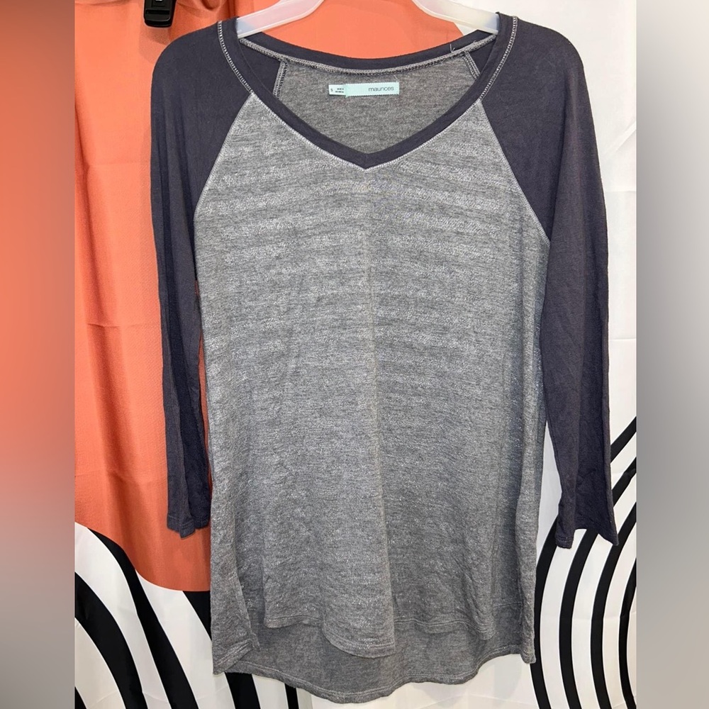 Maurices Quarter Sleeve Top